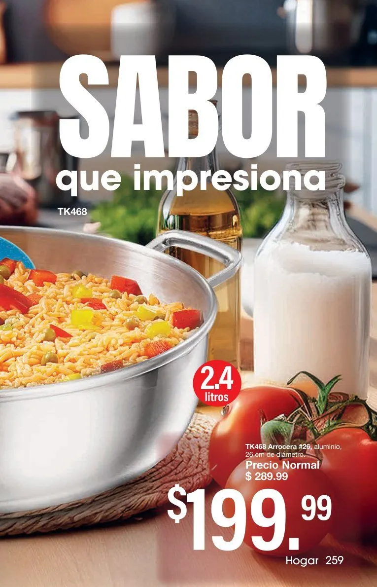 Catálogo de  Arabela Ofertas 7 de mayo al 31 de mayo 2026 - Pagina 227