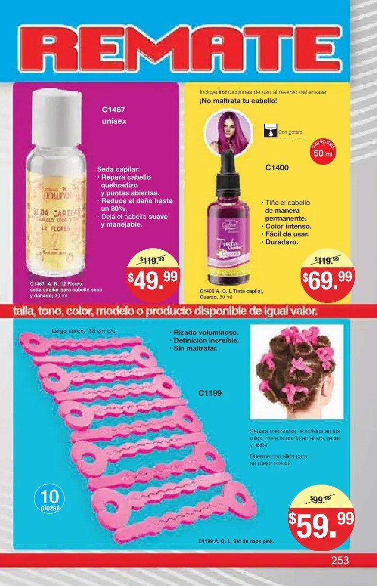 Catálogo de Arabela Ofertas 17 de abril al 30 de abril 2026 - Pagina 227