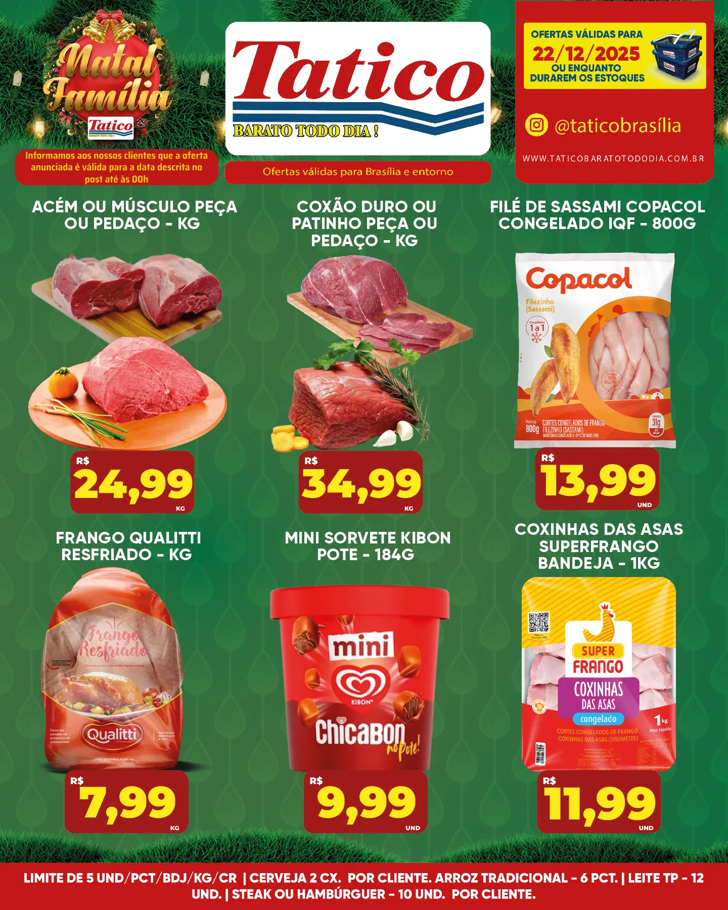 Encarte de  Tatico Ofertas 22 de dezembro até 22 de dezembro 2025 - Pagina 8