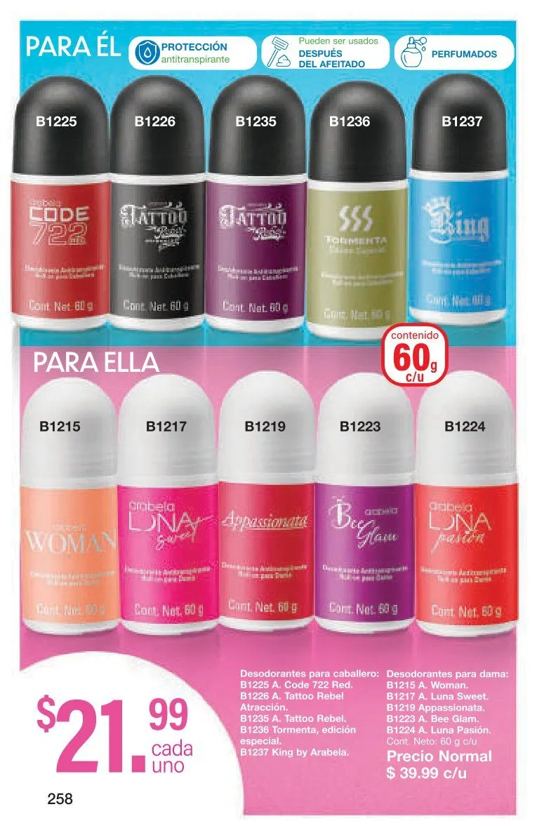 Catálogo de Arabela Ofertas 17 de abril al 30 de abril 2026 - Pagina 230