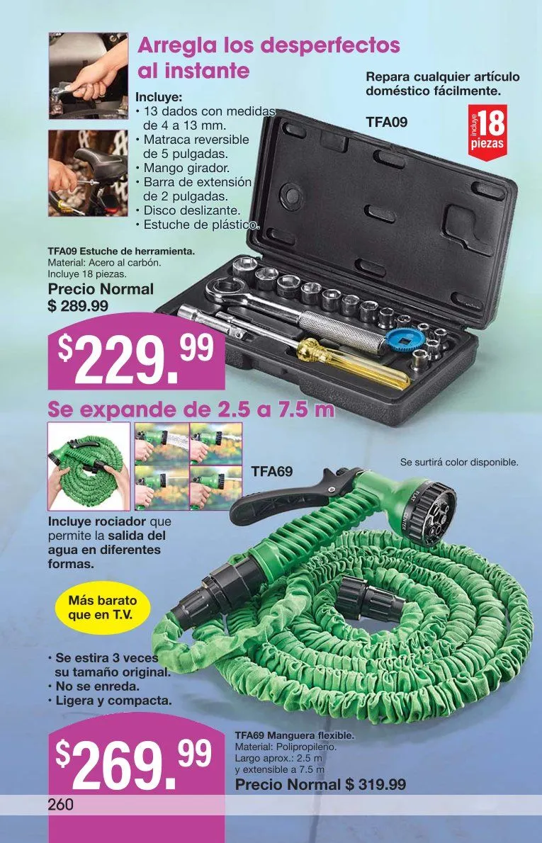 Catálogo de Arabela Catálogo 7 de marzo al 20 de marzo 2025 - Pagina 276