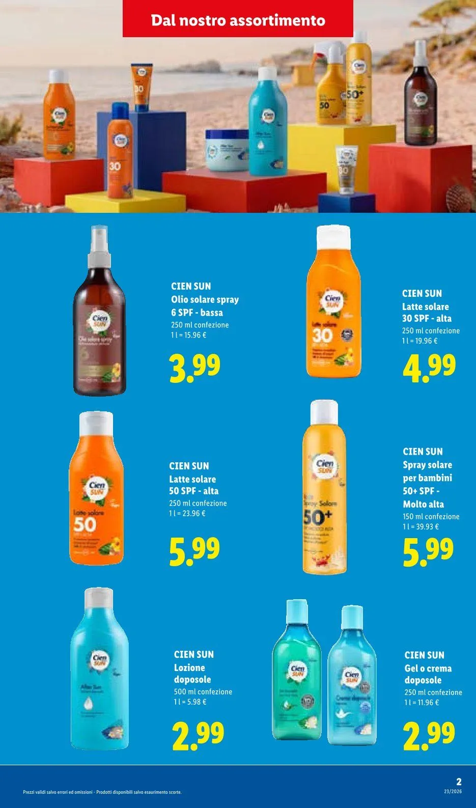Volantini Lidl da 11 giugno a 17 giugno di 2026 - Pagina del volantino 23