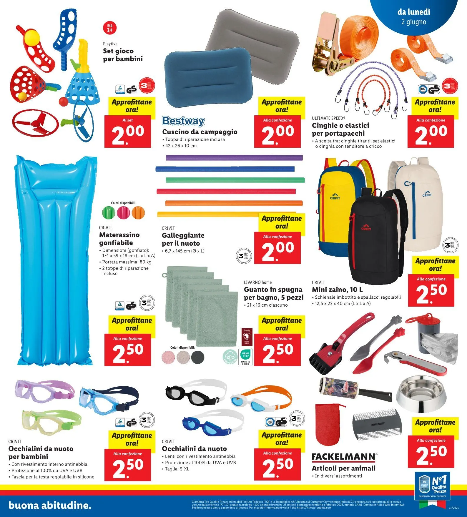 Volantini Lidl da 2 giugno a 8 giugno di 2025 - Pagina del volantino 23