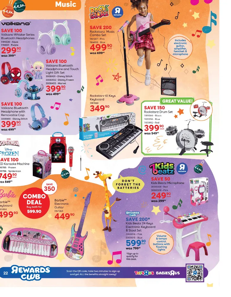 Toys R Us Sales from 23 November to 31 December 2025 - Catalogue Page 22