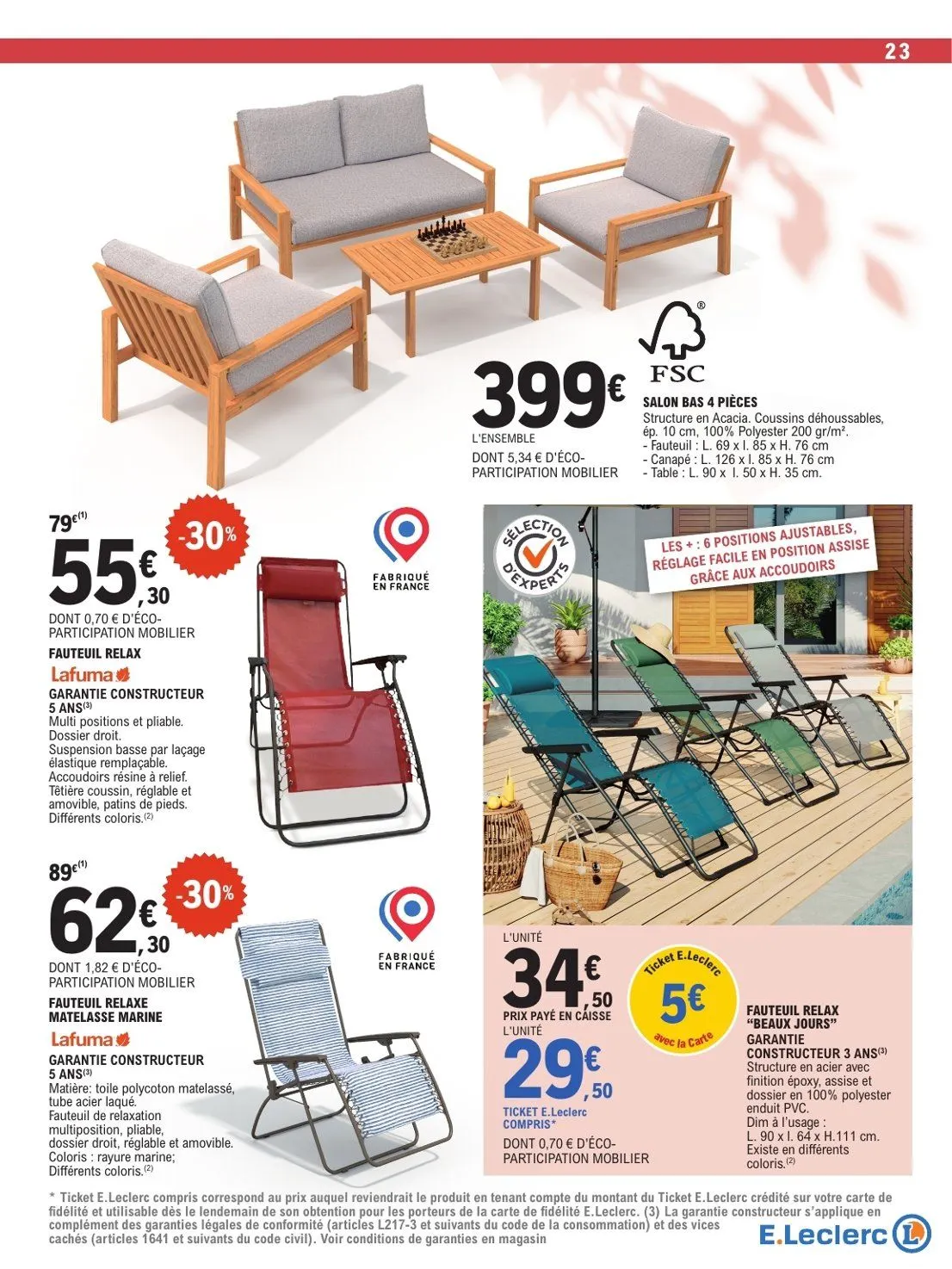 Catalogues E.Leclerc Brico du 31 mars au 18 avril 2026 - Catalogue page 23