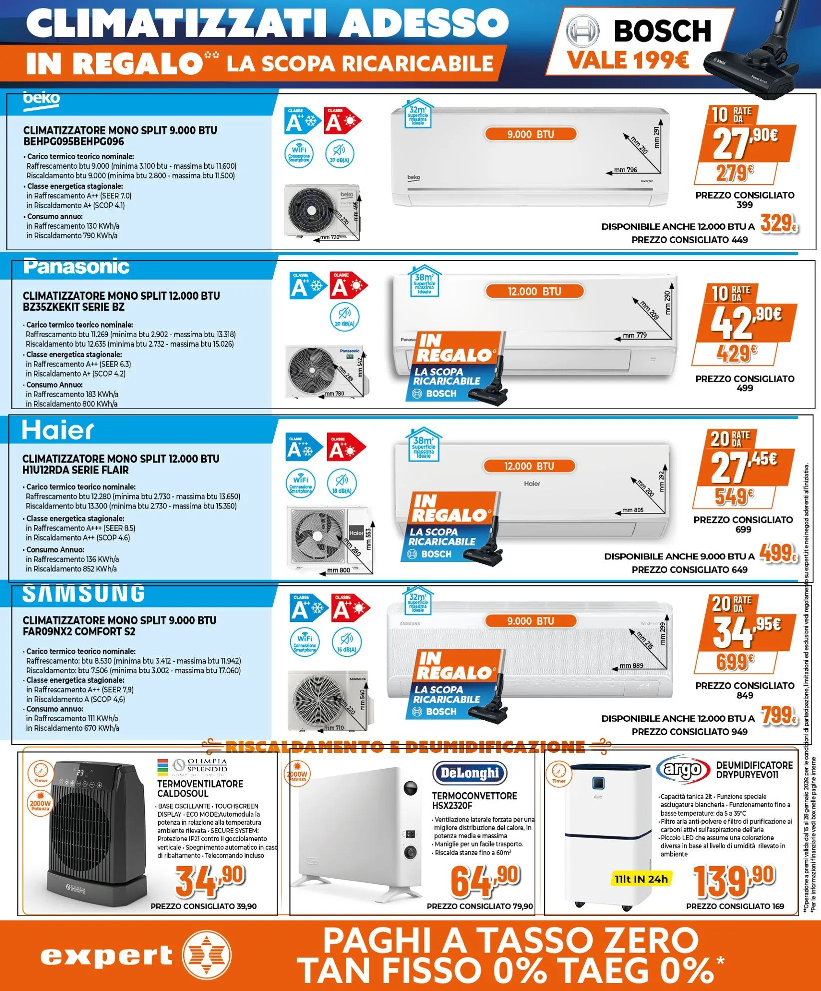 Volantini Expert da 15 gennaio a 28 gennaio di 2026 - Pagina del volantino 23