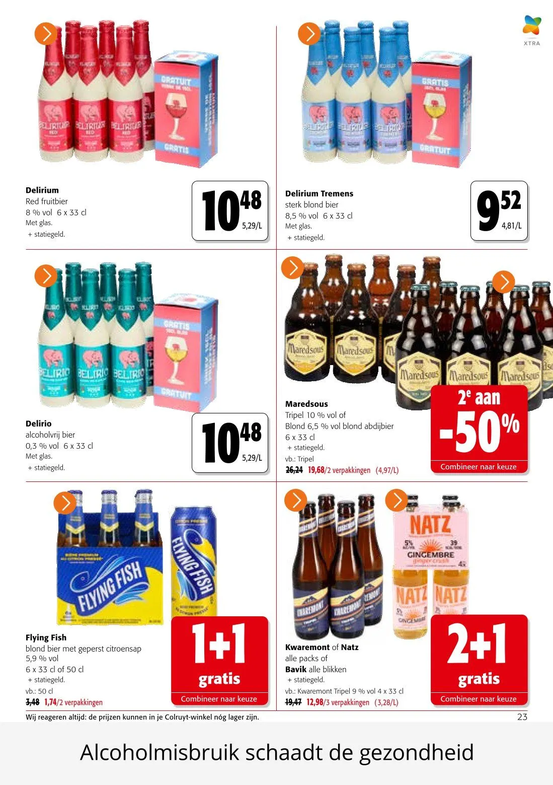 Colruyt folders van 3 juni tot 17 juni 2026 - folder pagina 23