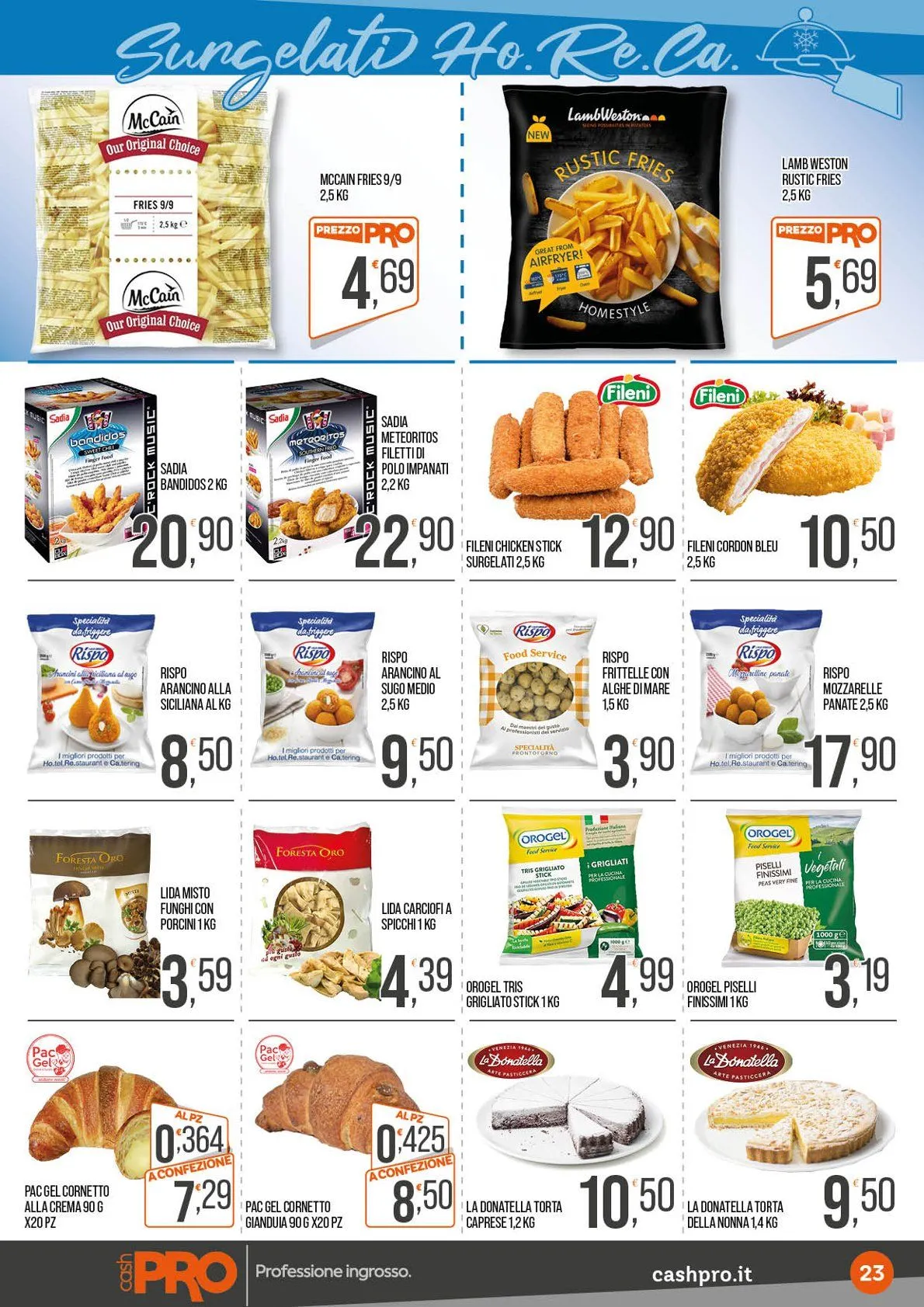 Volantini Cash Pro da 23 febbraio a 8 marzo di 2026 - Pagina del volantino 23