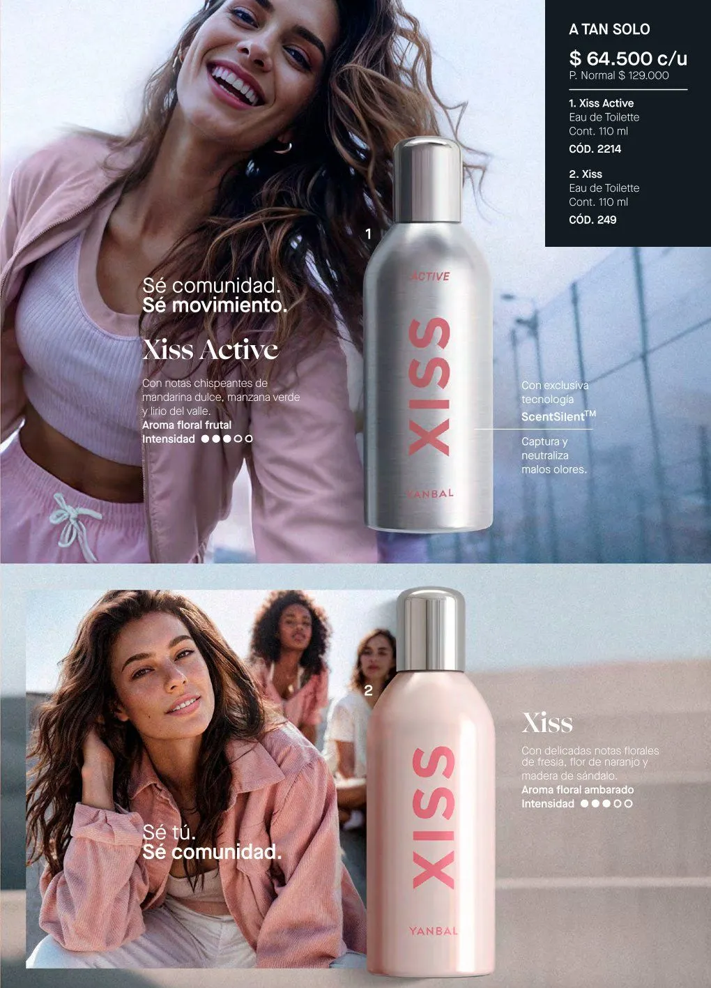 Catalogo de  Yanbal Ofertas 28 de marzo al 24 de abril 2026 - Pag 23