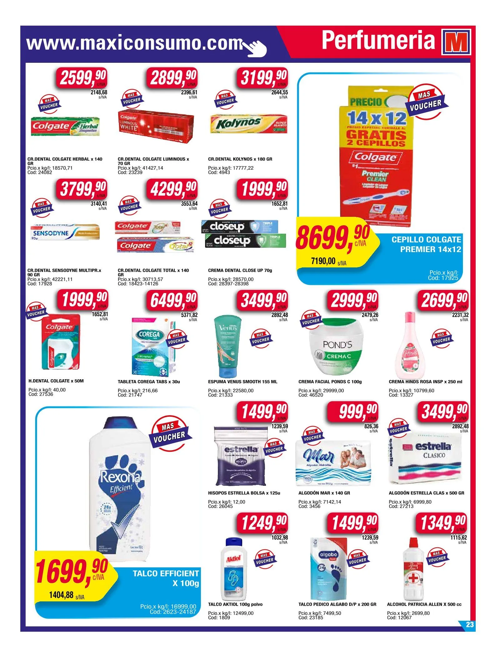 Ofertas de Maxiconsumo Ofertas 14 de abril al 21 de abril 2025 - Página 23 del catálogo