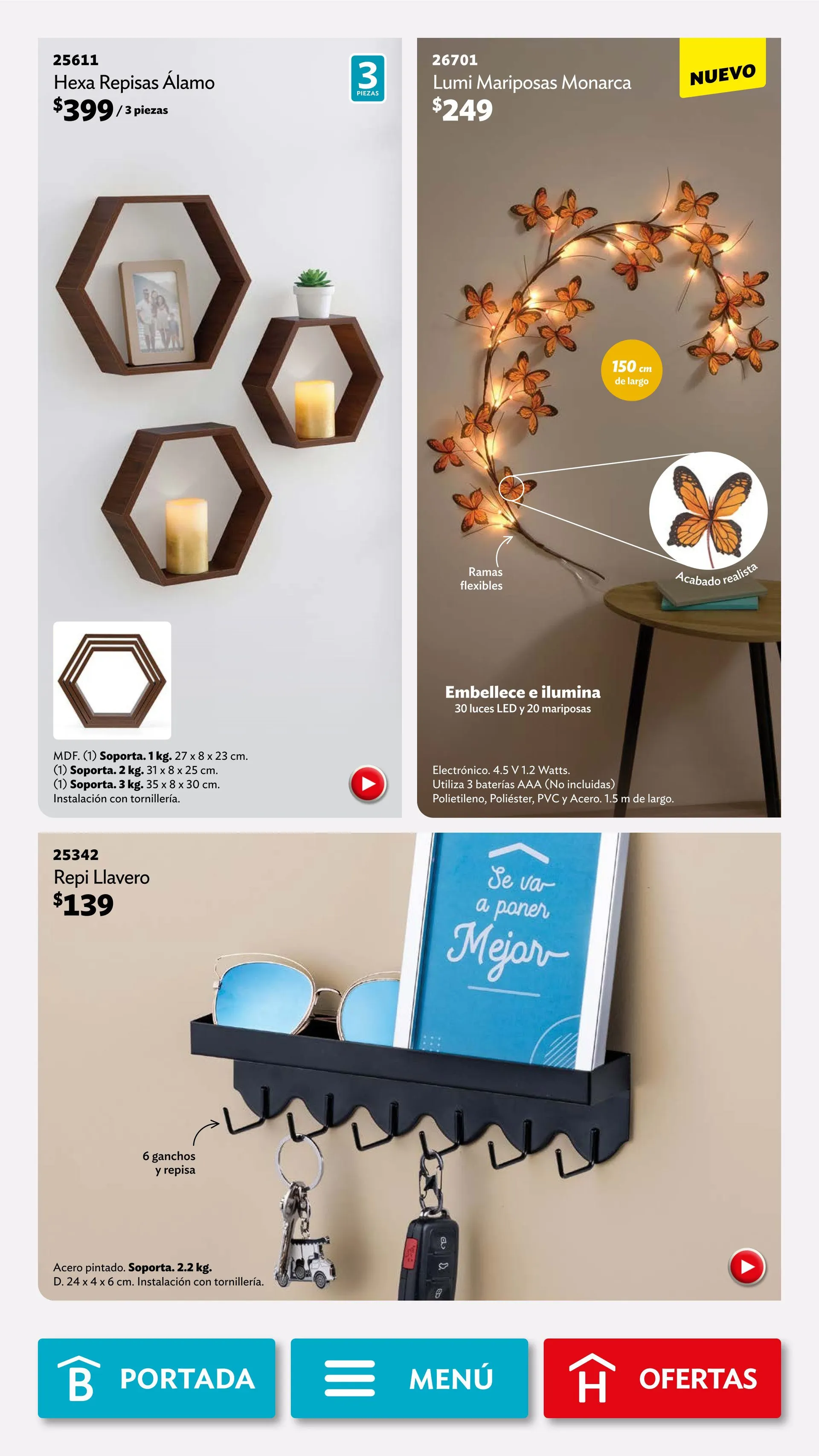 Catálogo de BetterWare Ofertas 1 de abril al 30 de abril 2026 - Pagina 23