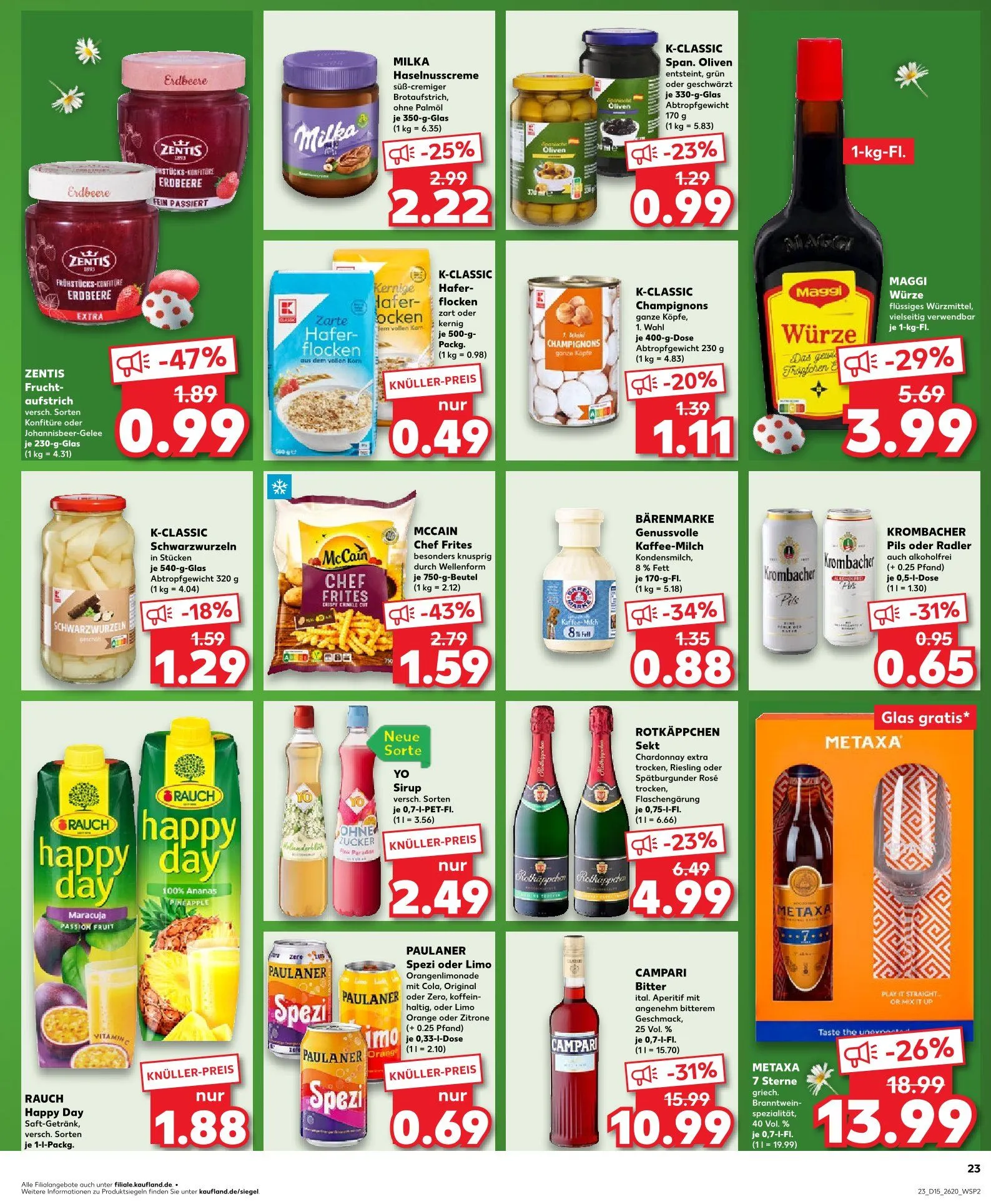 Kaufland Prospekt von 10. April bis 16. April 2025 - Prospekt seite 23