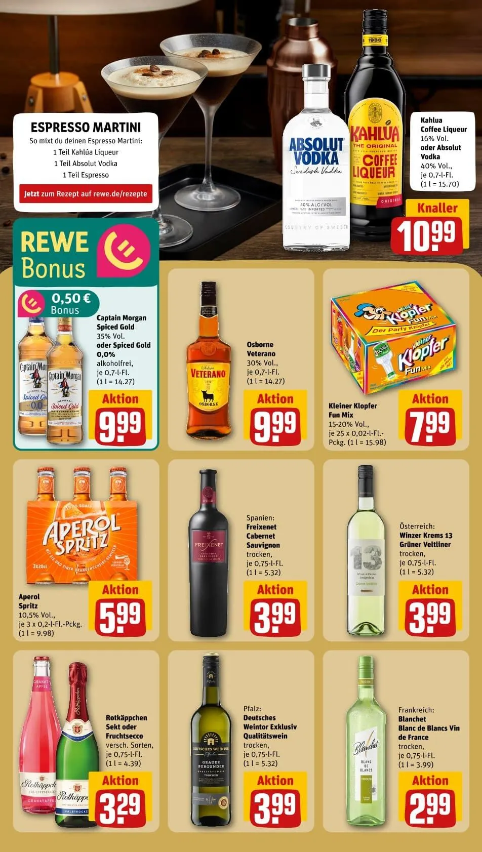 REWE Angebote von 1. September bis 7. September 2025 - Prospekt seite 20