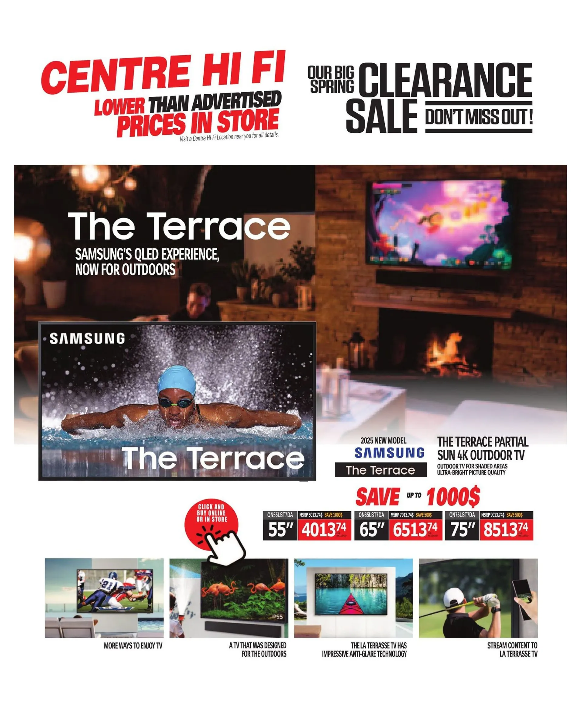 Centre Hi-Fi flyers from March 28 to April 3 2025 - flyer page 60