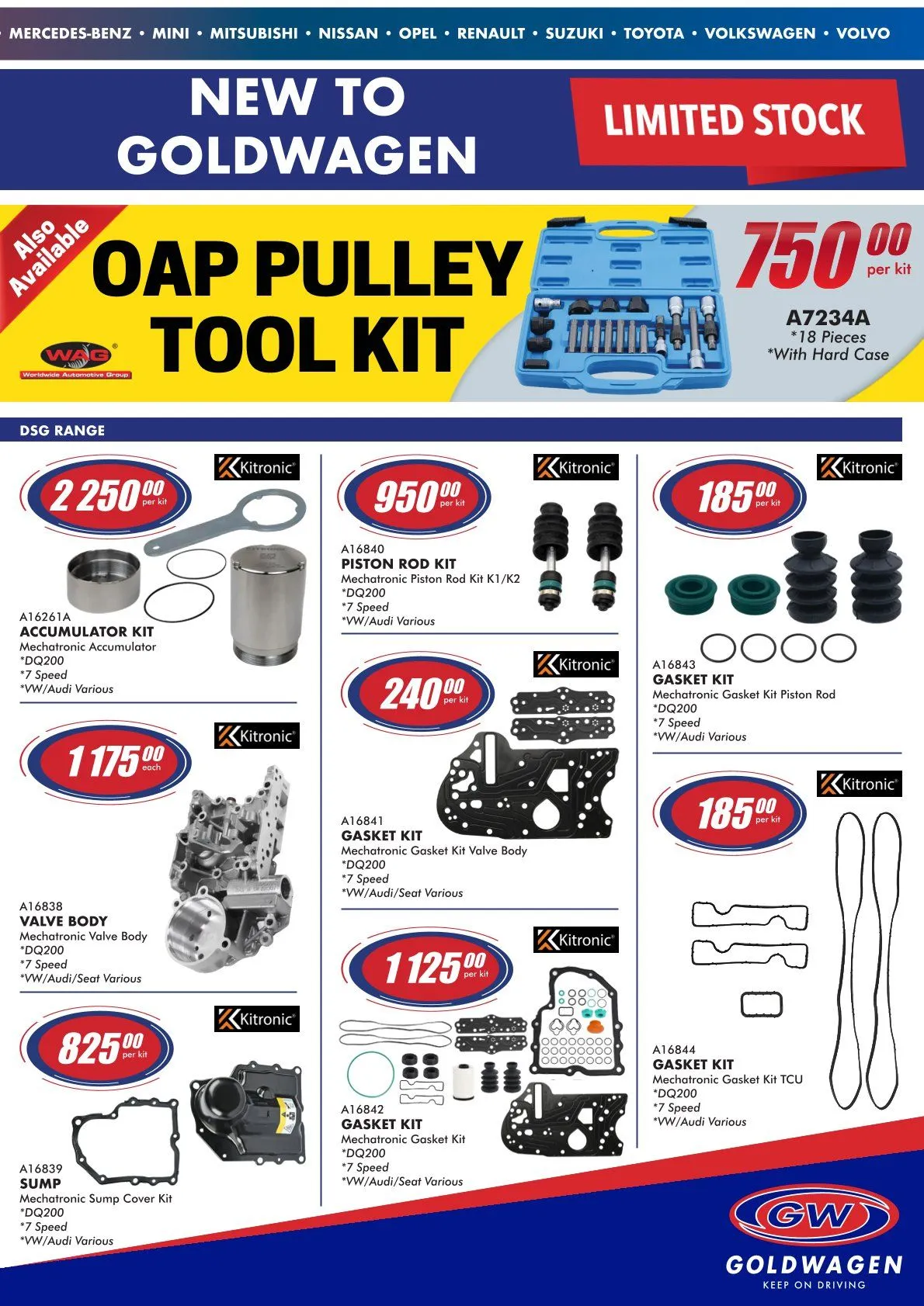 Goldwagen Sales from 1 February to 31 March 2026 - Catalogue Page 23