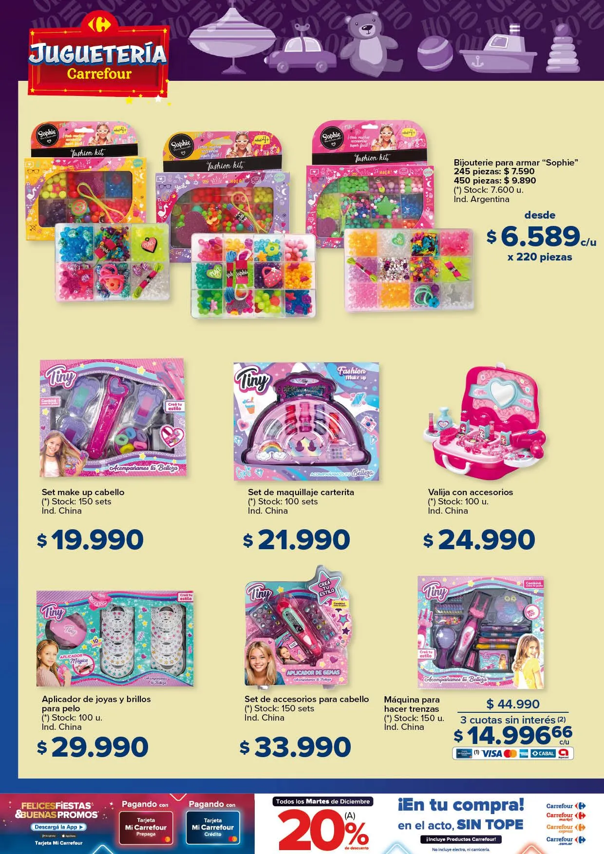 Ofertas de Carrefour Juguetes 12 de diciembre al 24 de diciembre 2024 - Página 22 del catálogo