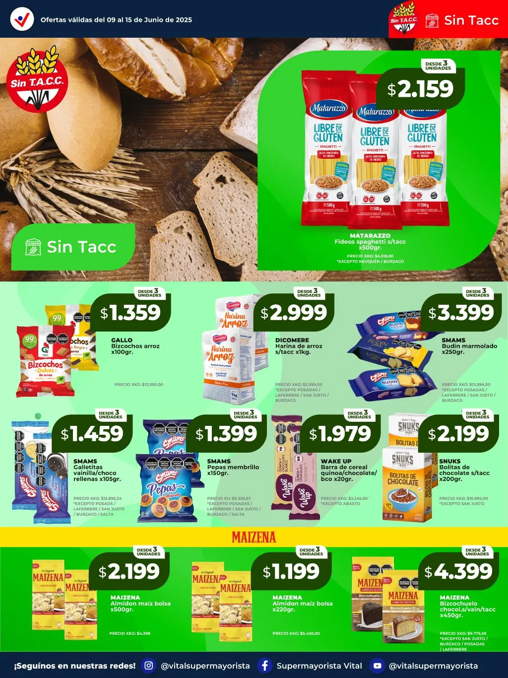 Ofertas de Vital Ofertas 9 de junio al 16 de junio 2025 - Página 23 del catálogo