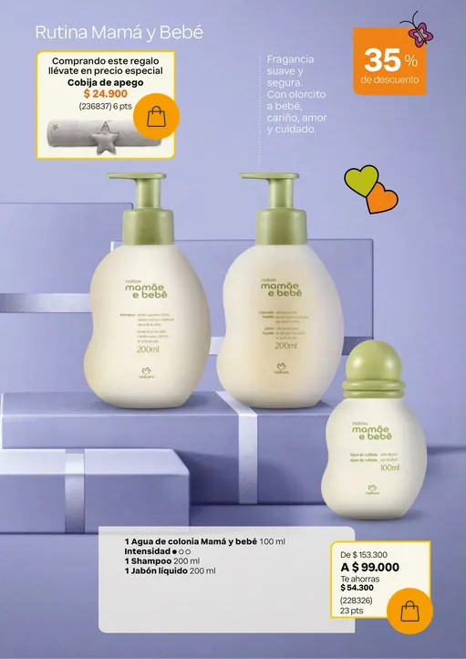 Ofertas de Natura Ofertas 1 de abril al 30 de abril 2026 - Página 23 del catálogo