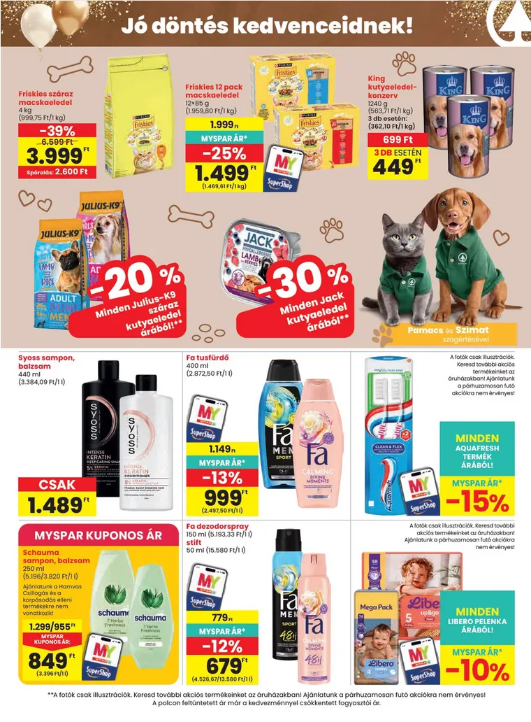 Katalógus SPAR legfrissebb ajánlatai május 14.-tól május 20.-ig 2026. - Oldal 7