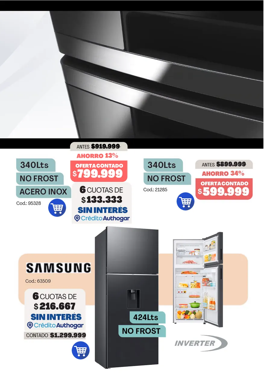 Ofertas de Authogar Ofertas 1 de diciembre al 31 de diciembre 2025 - Página 23 del catálogo