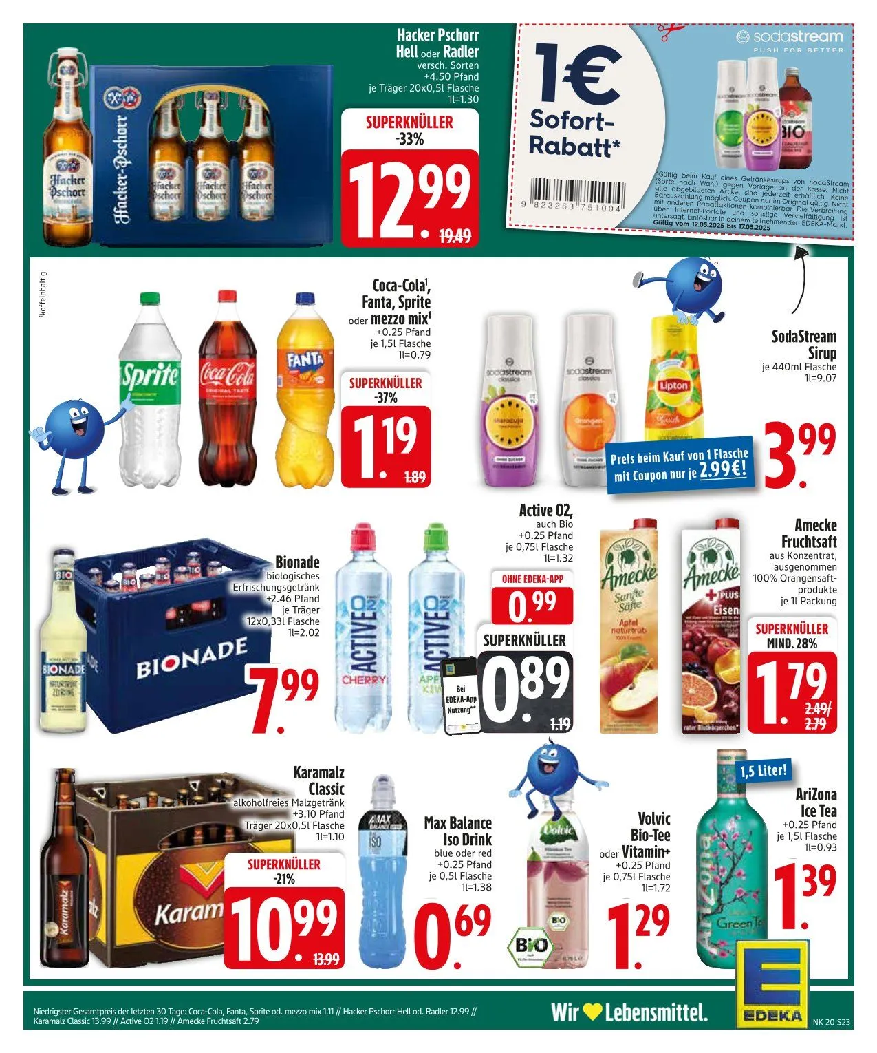 Edeka Prospekt von 12. Mai bis 17. Mai 2025 - Prospekt seite 23