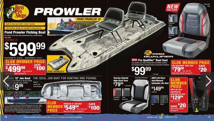 Bass Pro Shops flyers from March 3 to March 31 2025 - flyer page 23