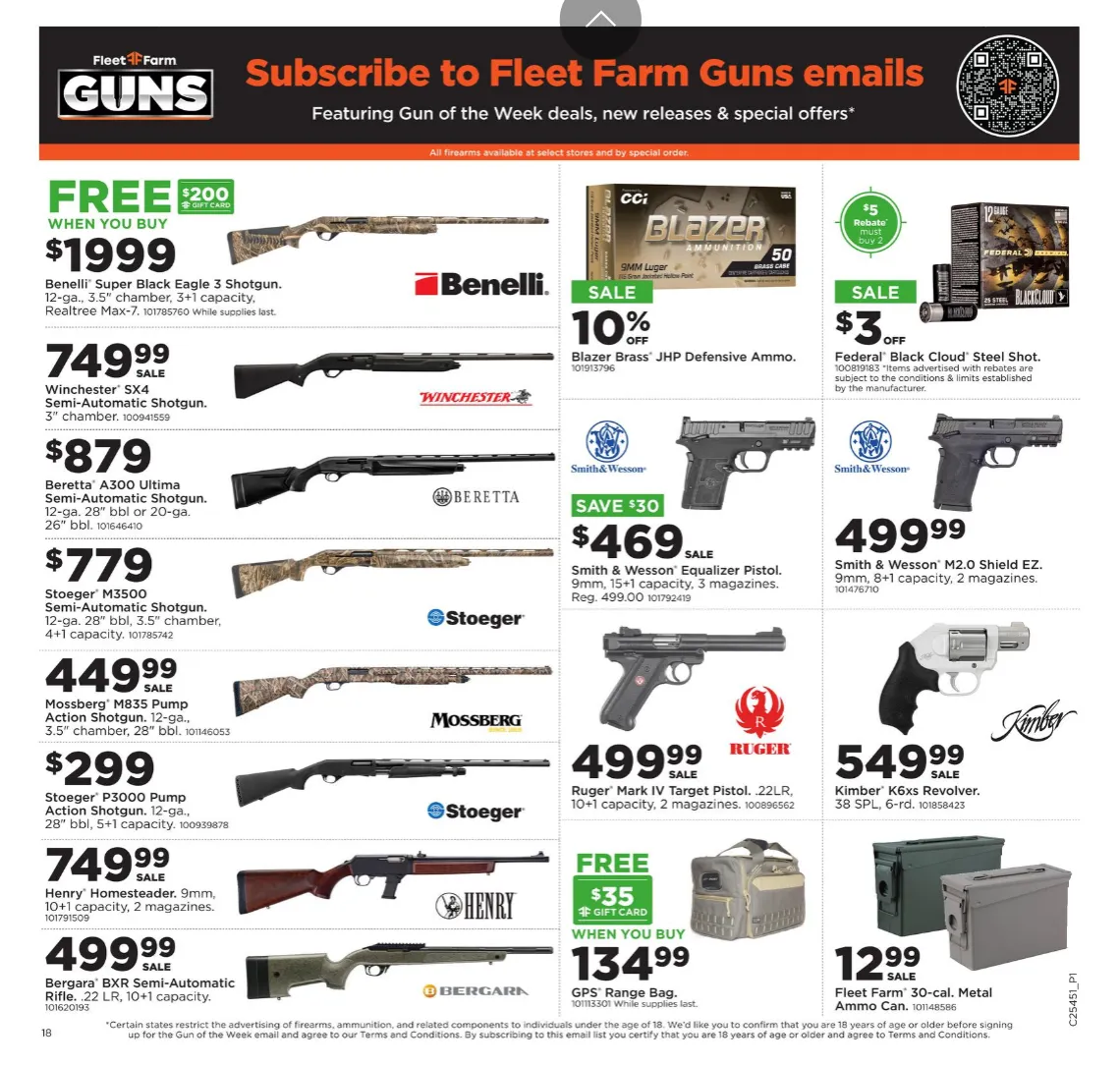 Weekly ad Fleet Farm Sales from November 6 to November 12 2025 - Page 23