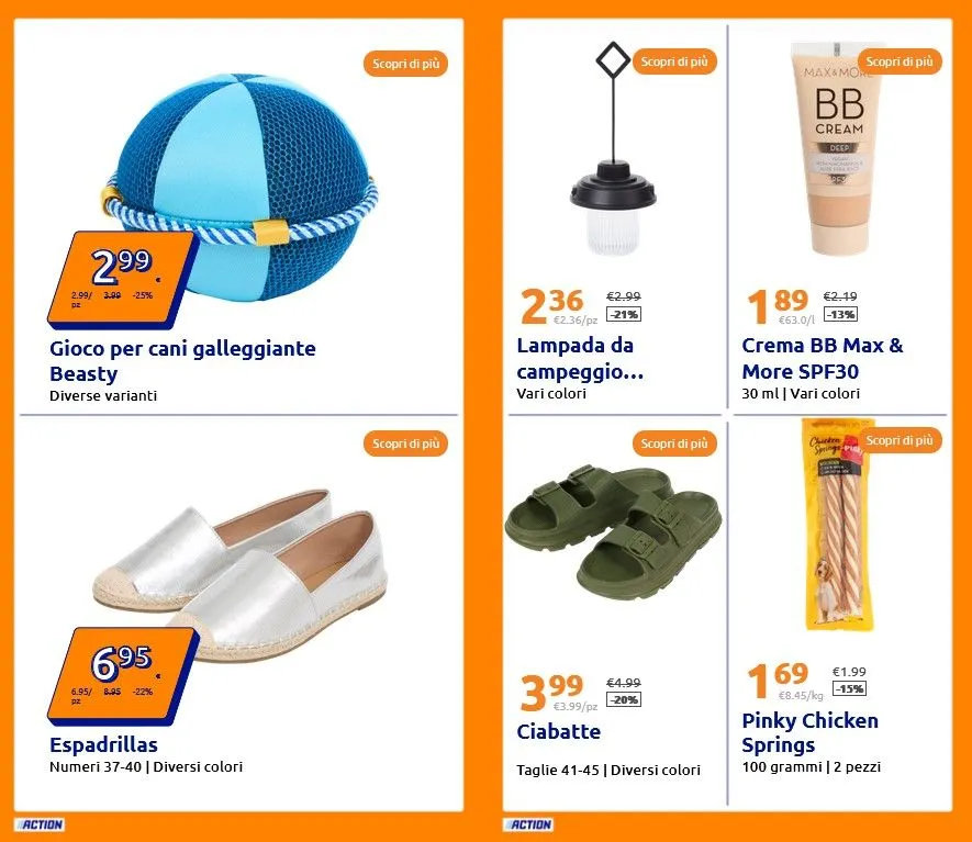 Volantino Action da 18 giugno a 24 giugno di 2025 - Pagina del volantino 23