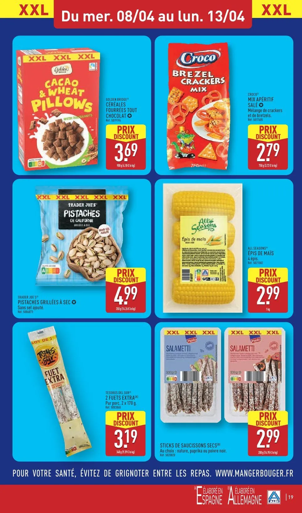 Catalogues ALDI du 8 avril au 13 avril 2026 - Catalogue page 23