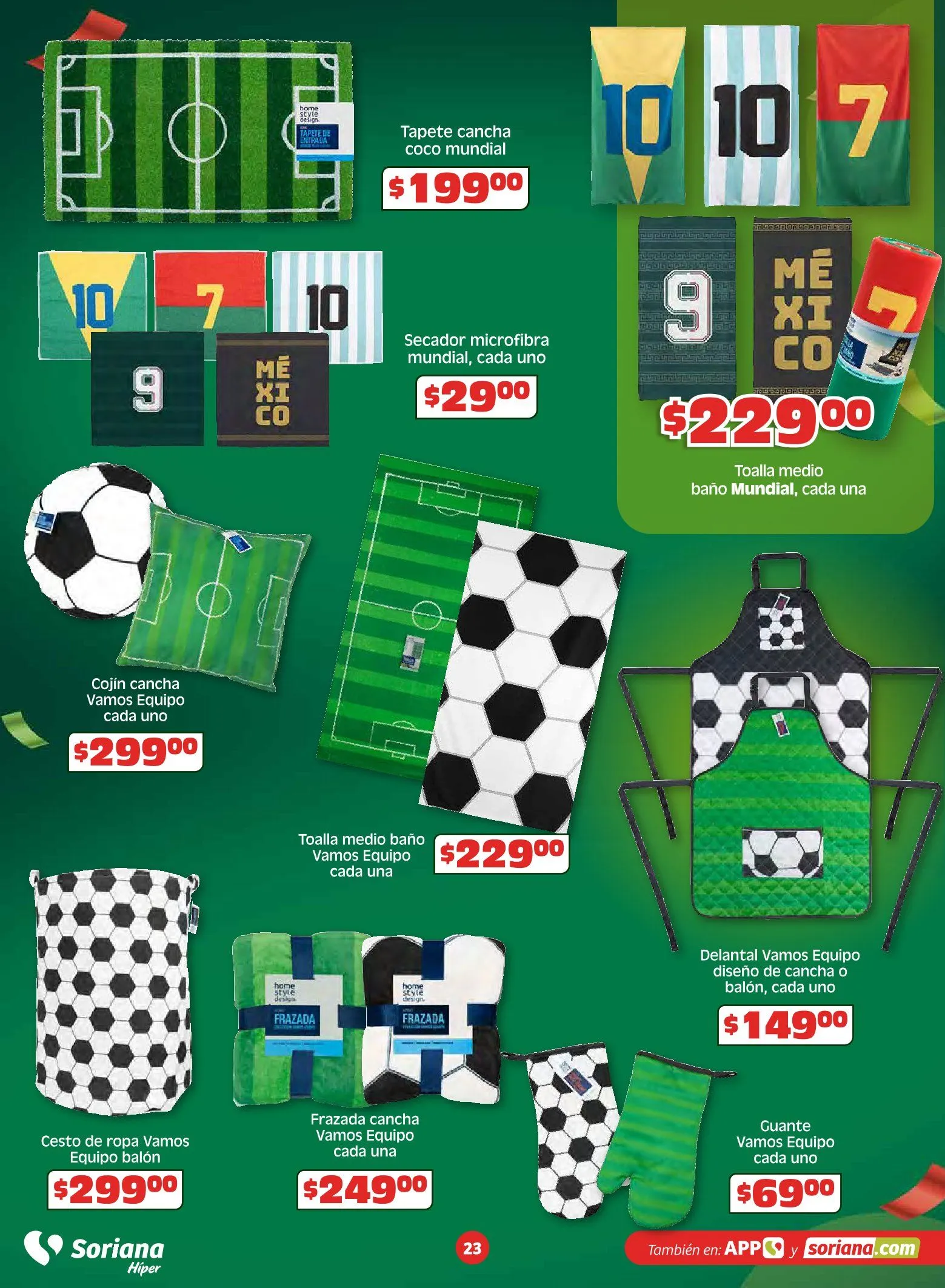 Catálogo de Soriana Ofertas 25 de mayo al 11 de junio 2026 - Pagina 23