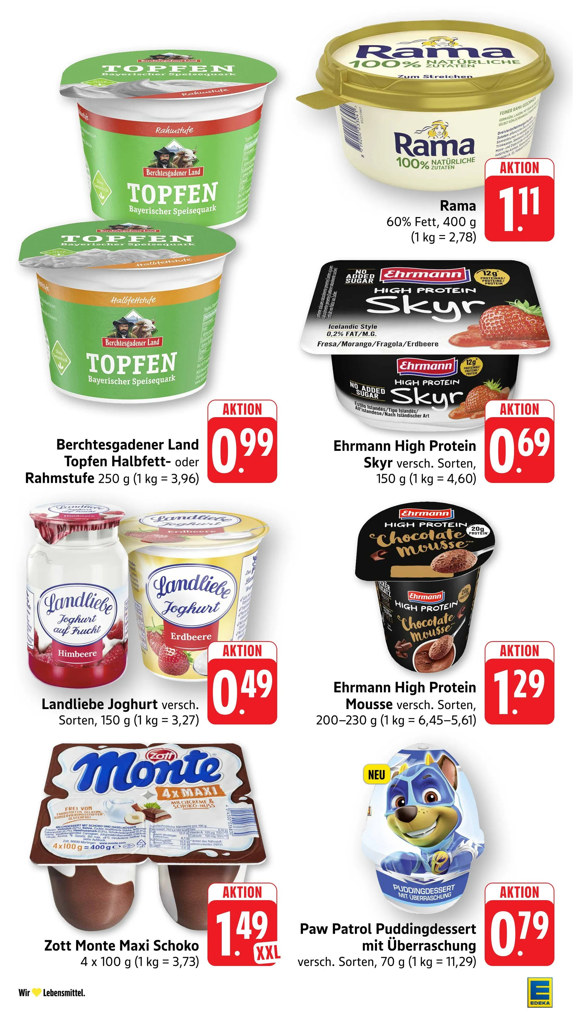 Edeka Angebote von 13. April bis 19. April 2026 - Prospekt seite 23