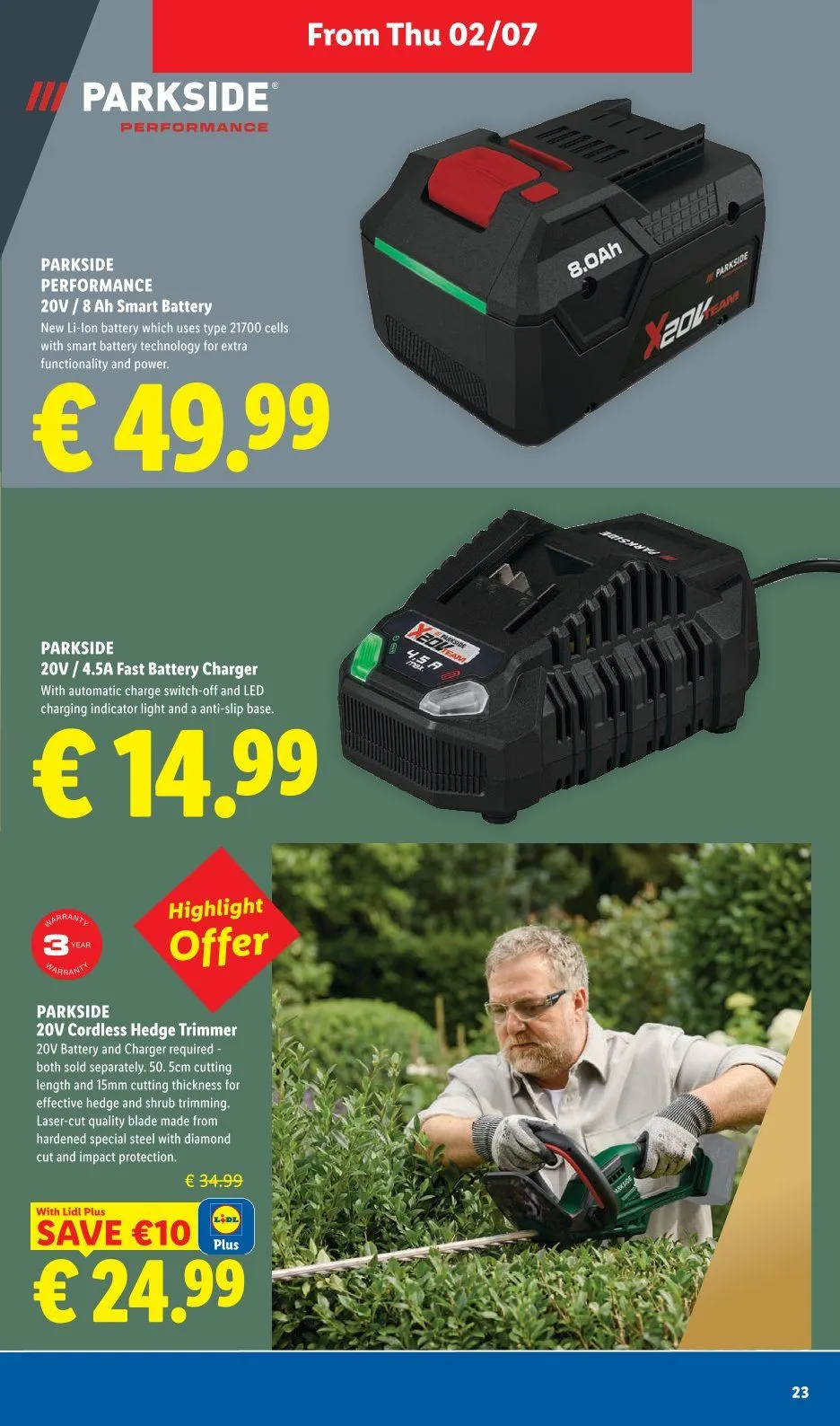 Lidl - 2 July 8 July 2026 - Page 23