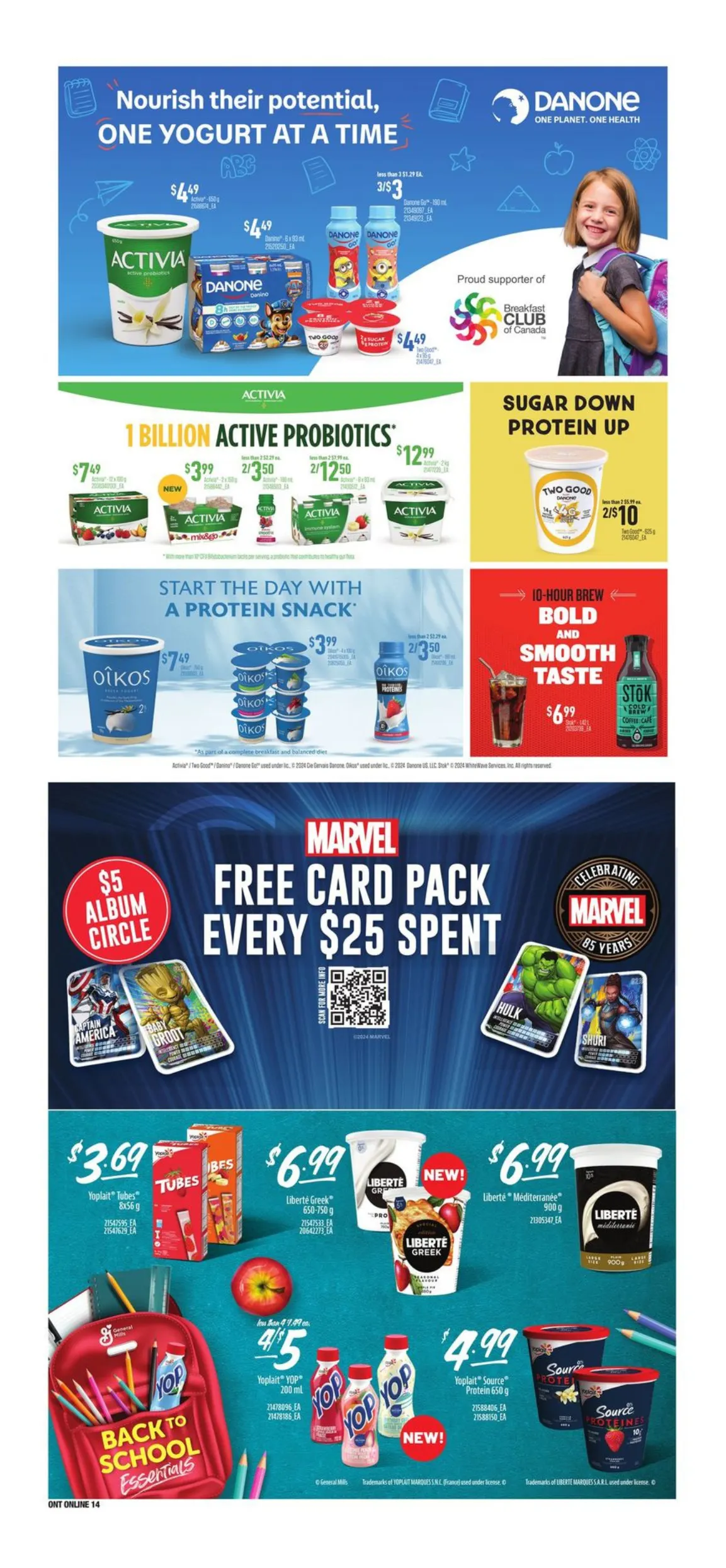 Zehrs weekly flyer from August 29 to September 4 2024 - flyer page 22