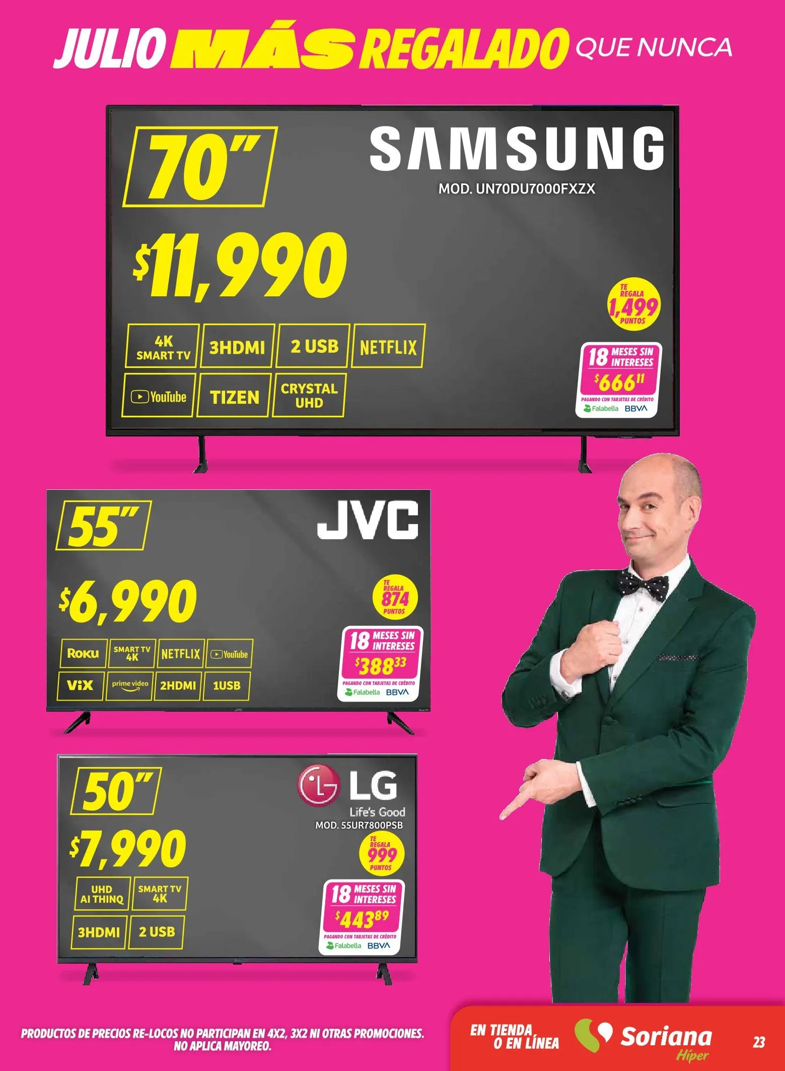 Catálogo de Soriana Ofertas 24 de junio al 26 de junio 2025 - Pagina 2