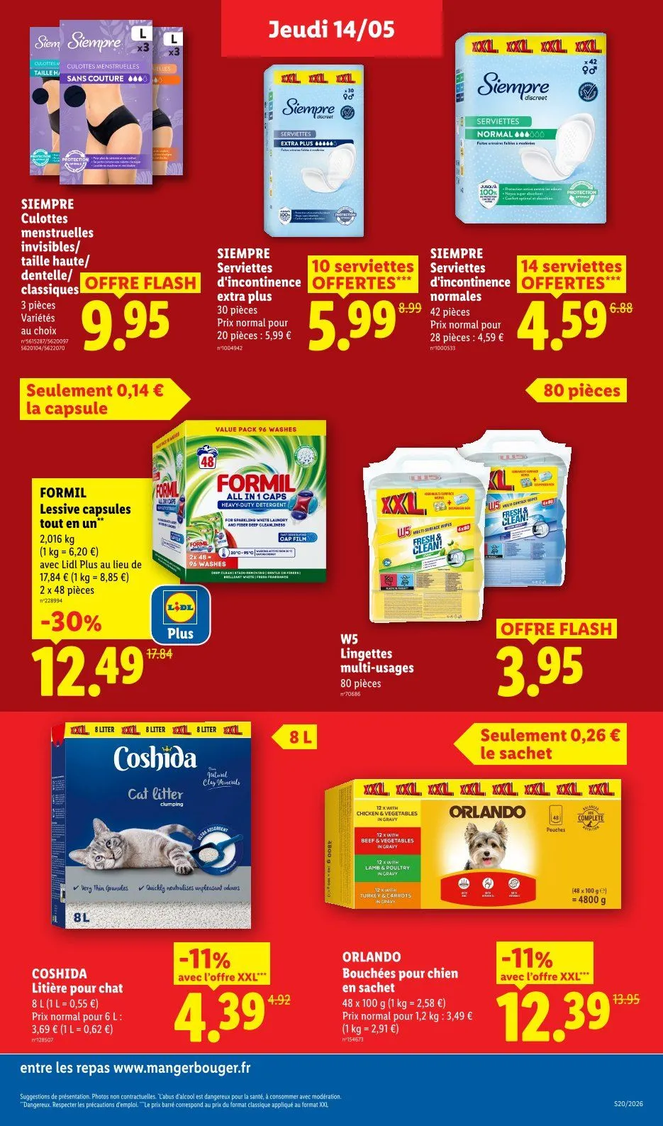 Catalogues Lidl du 14 mai au 20 mai 2026 - Catalogue page 23