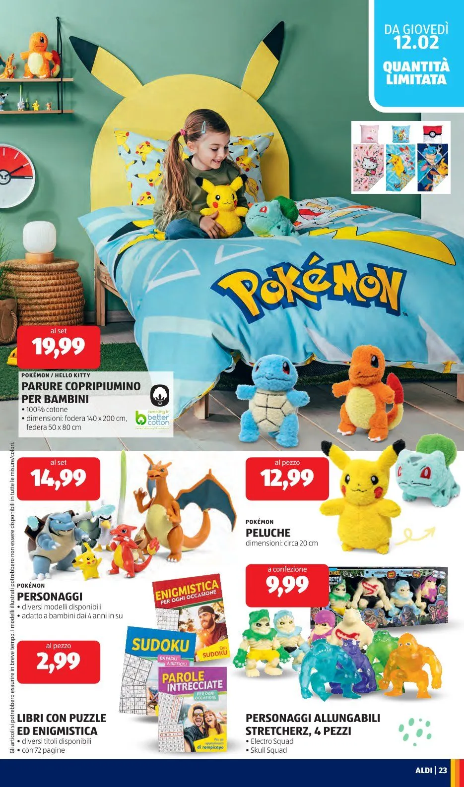  Aldi Volantini  da 9 febbraio a 15 febbraio di 2026 - Pagina del volantino 23