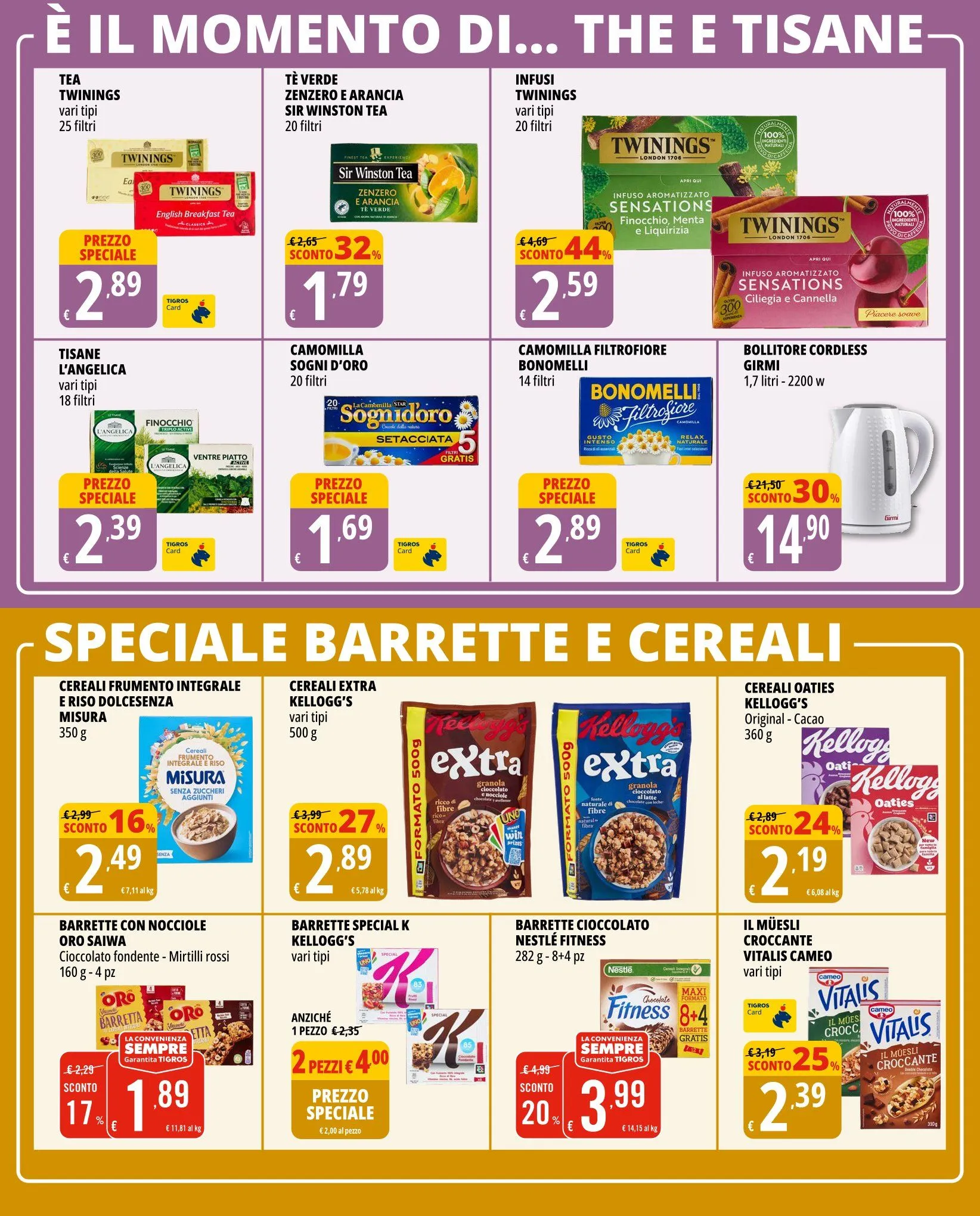 Tigros Volantino da 28 gennaio a 10 febbraio di 2026 - Pagina del volantino 23