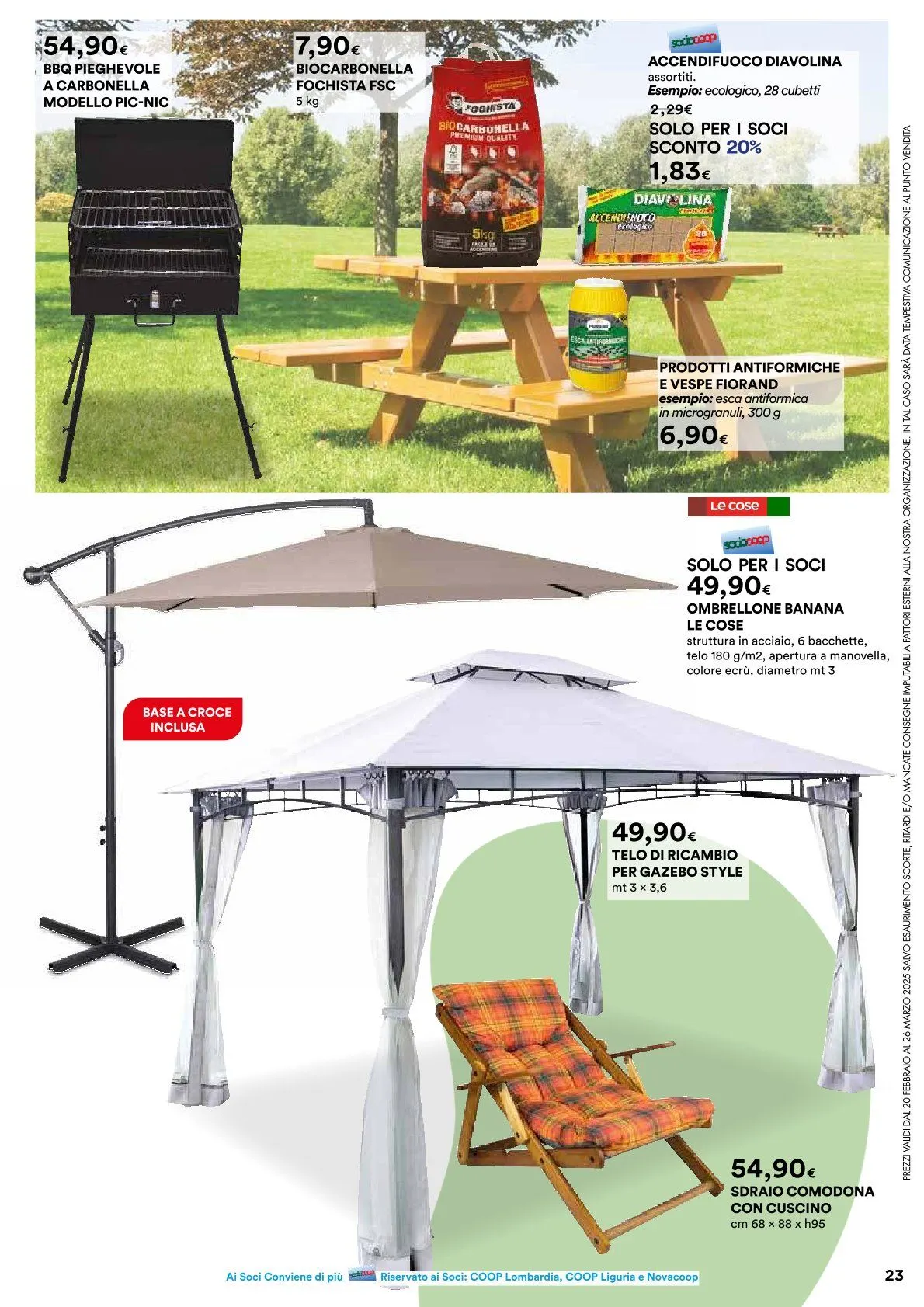Ipercoop Volantino da 20 febbraio a 26 marzo di 2025 - Pagina del volantino 23