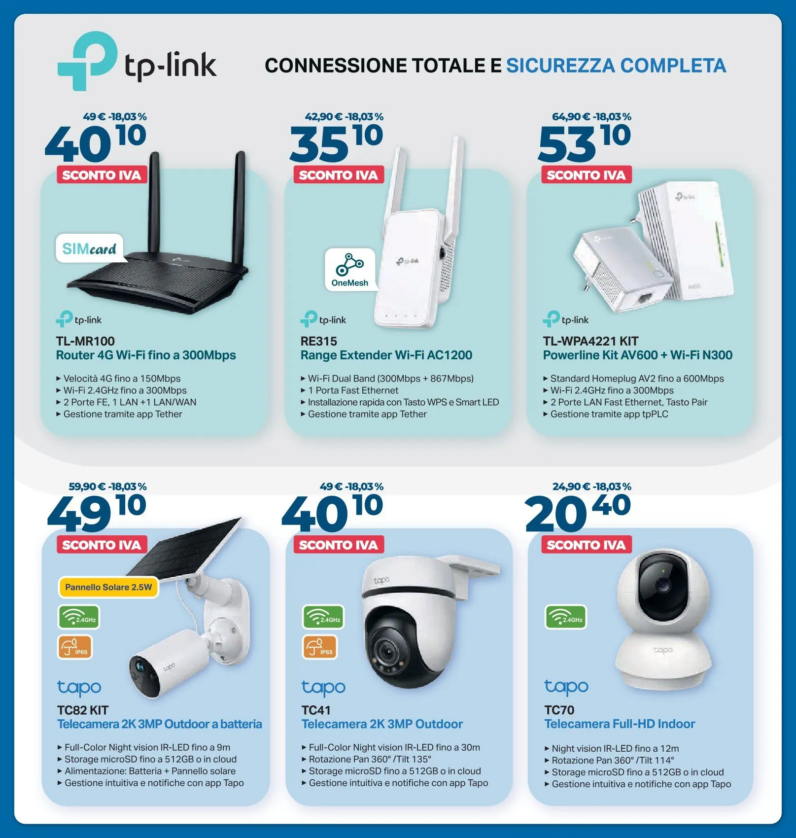 Volantini Sinergy da 14 aprile a 7 maggio di 2026 - Pagina del volantino 23