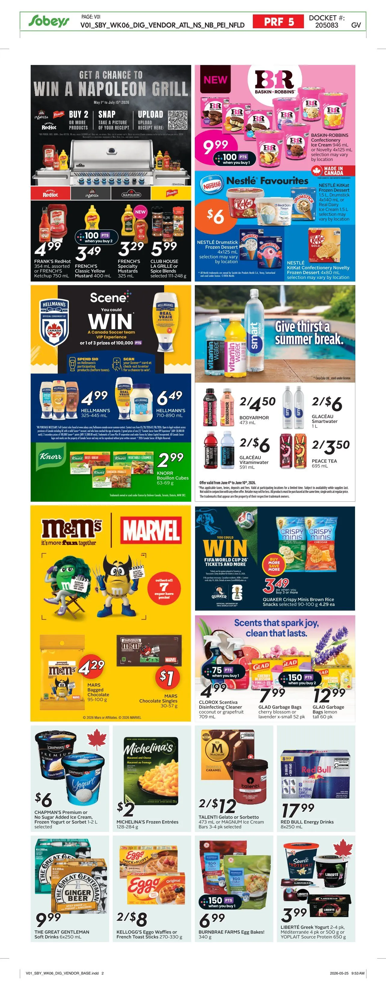 Sobeys Sales from June 4 to June 10 2026 - flyer page 23
