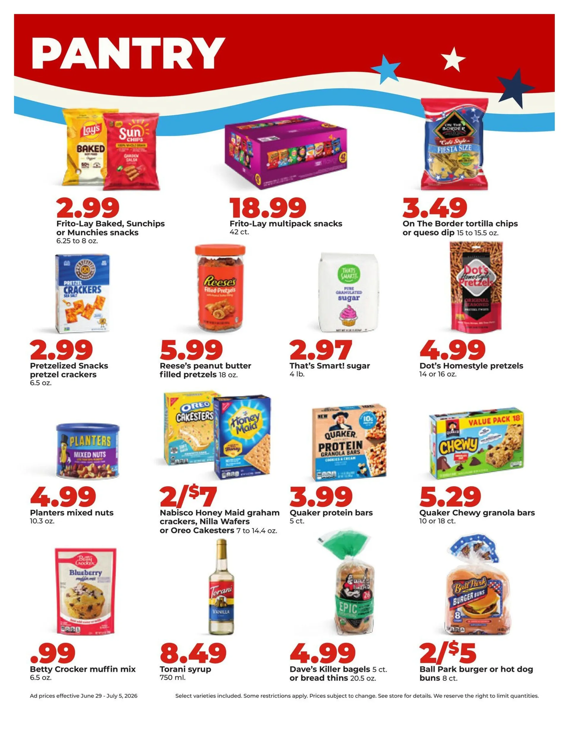 Weekly ad HyVee Sales from June 29 to July 5 2026 - Page 23