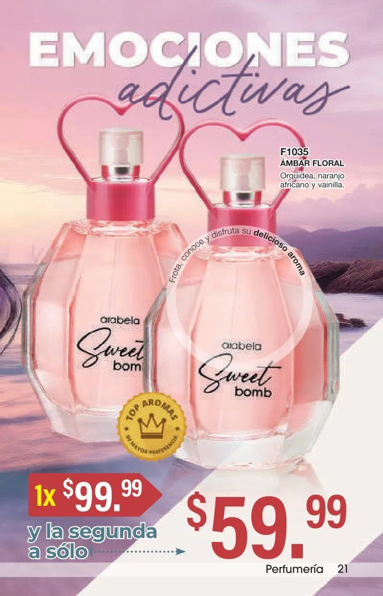 Catálogo de Arabela catálogos y ofertas 3 de marzo al 31 de marzo 2026 - Pagina 23