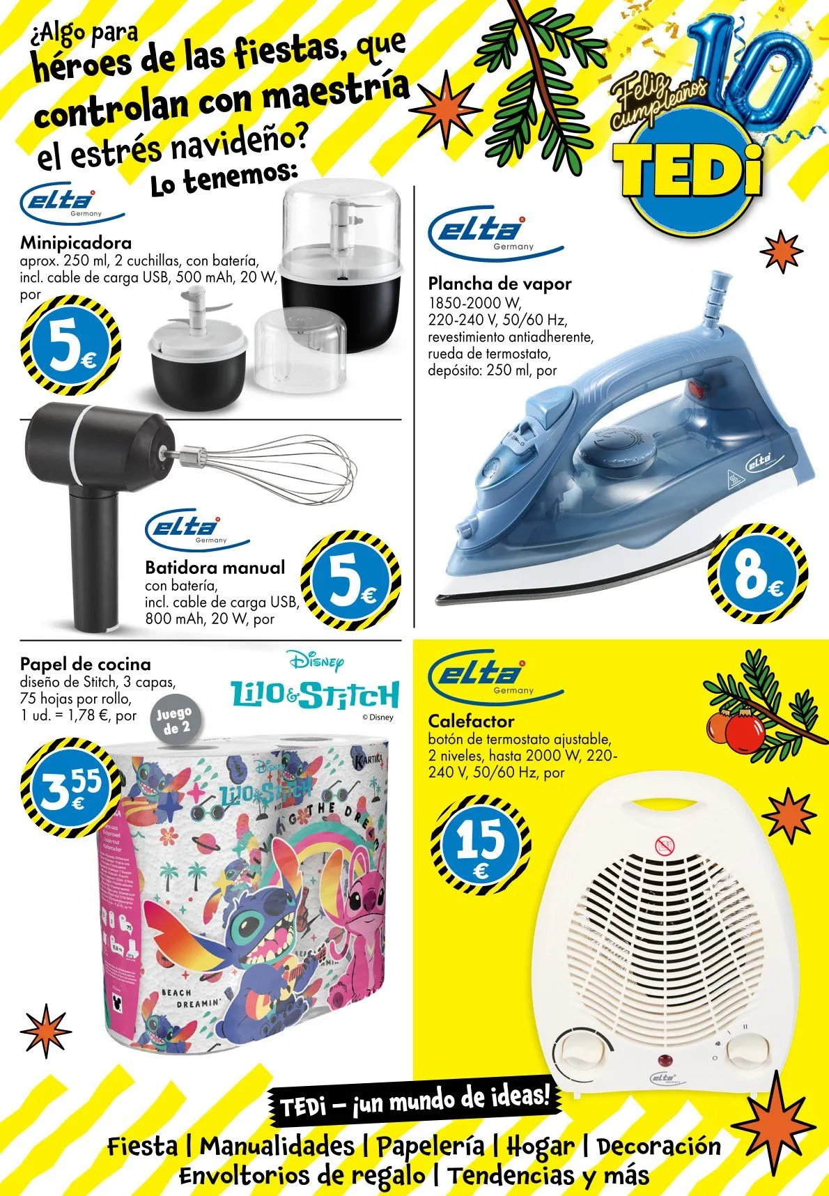 Catálogo de TEDi Ofertas 1 de noviembre al 17 de noviembre 2025 - Página 23