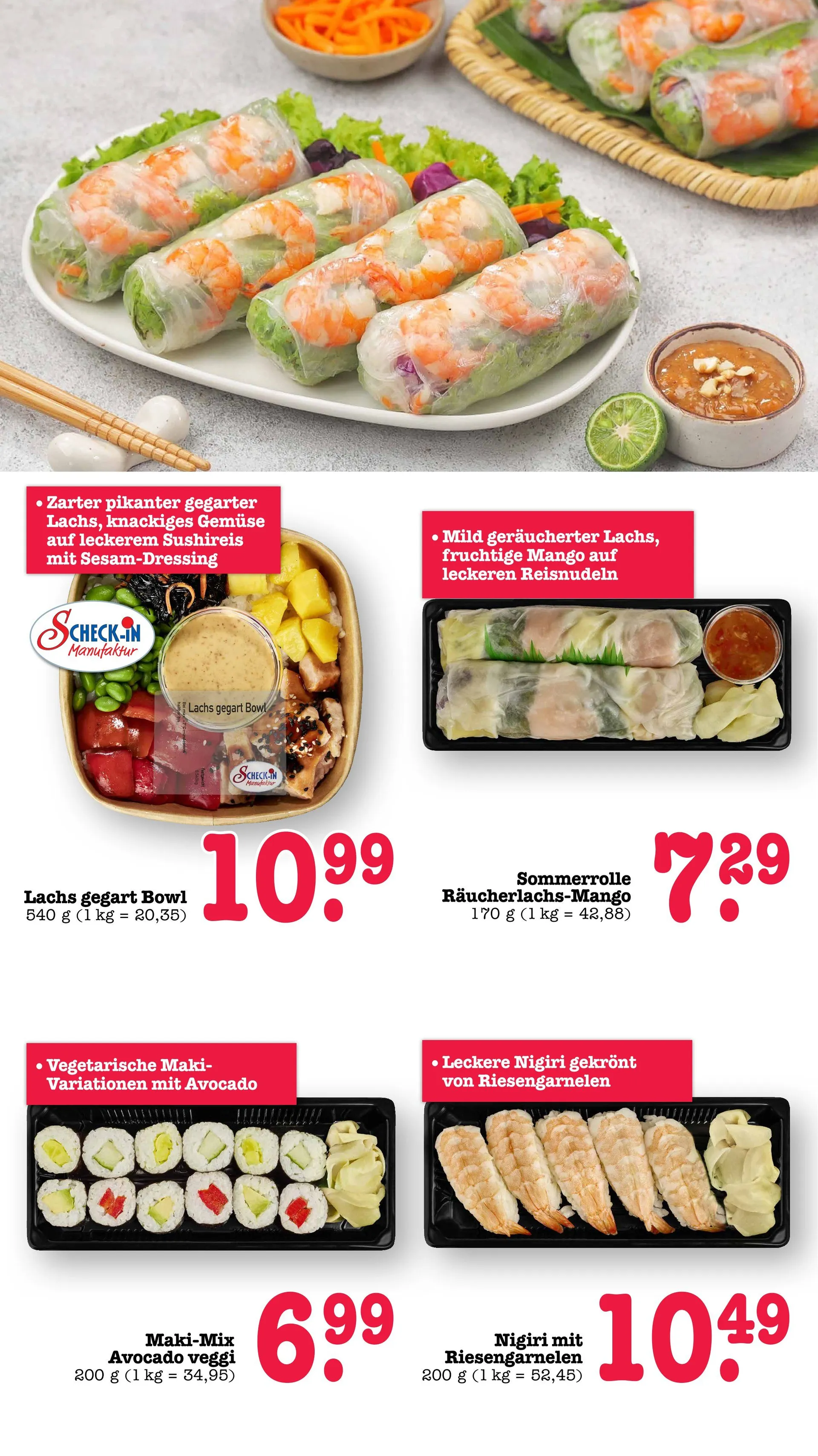 Edeka Angebote von 1. Juni bis 6. Juni 2026 - Prospekt seite 23