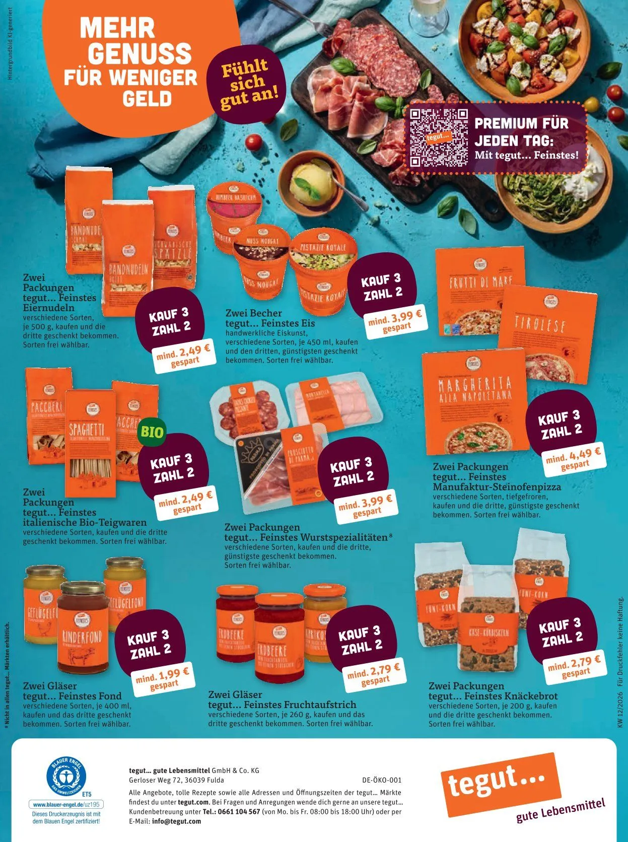 tegut... Prospekte von 20. März bis 21. März 2026 - Prospekt seite 23
