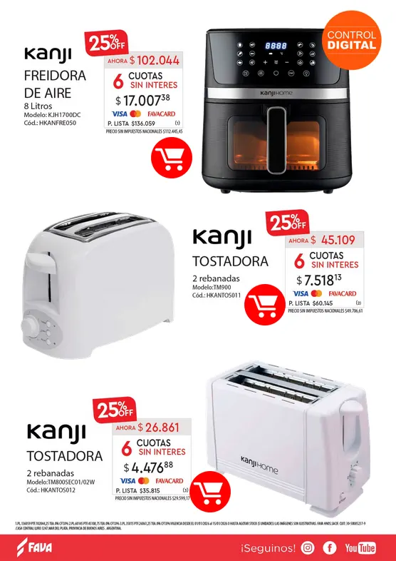 Ofertas de Ofertas Fava - Últimos catálogos 1 de enero al 31 de enero 2026 - Página 23 del catálogo