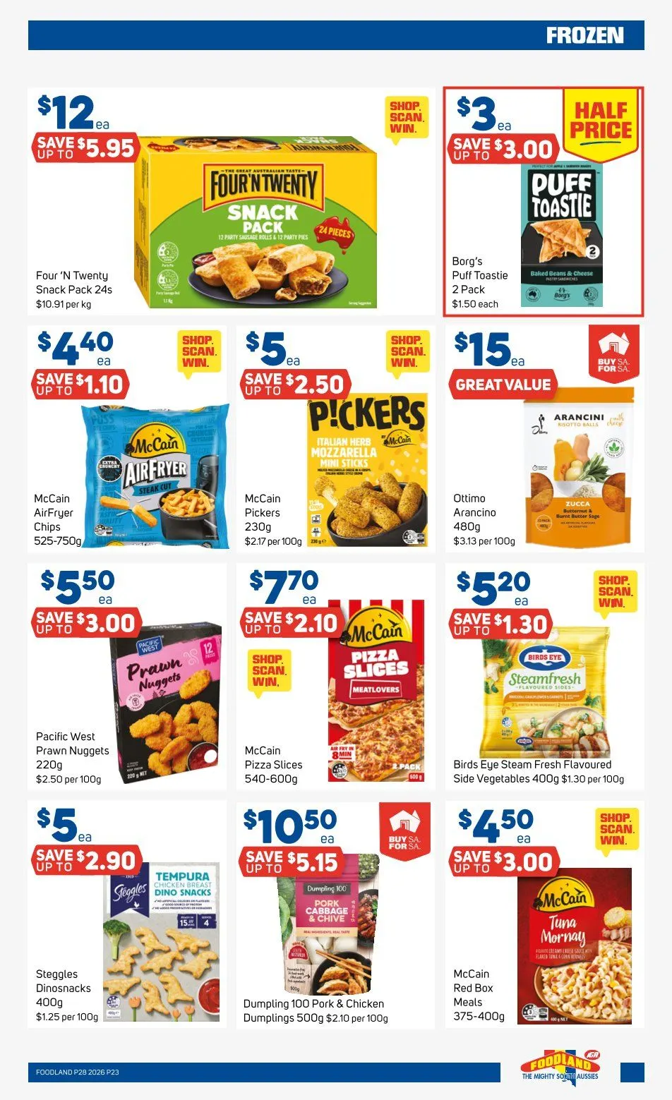 Foodland Sales - Catalogue valid from 8 July to 14 July 2026 - page 23