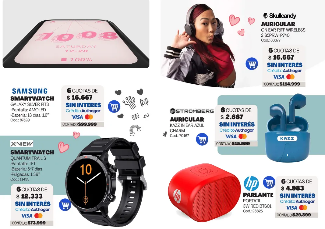 Ofertas de Ofertas Authogar - Últimos catálogos 2 de octubre al 3 de noviembre 2025 - Página 23 del catálogo