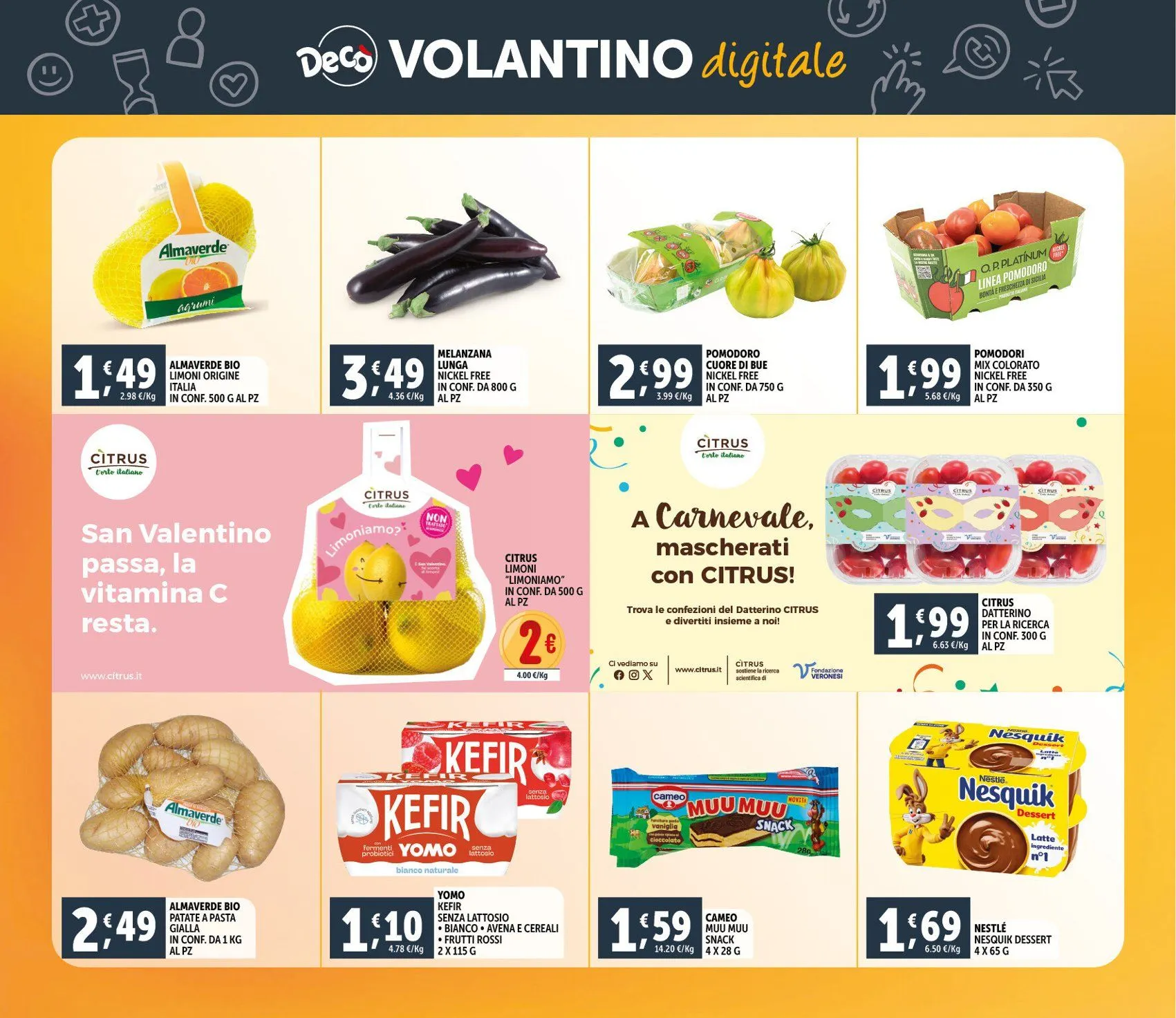 Volantini Deco Maxistore da 11 febbraio a 22 febbraio di 2026 - Pagina del volantino 23