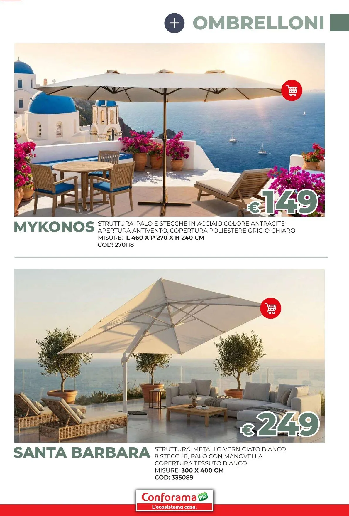 Volantini Conforama da 25 marzo a 31 luglio di 2026 - Pagina del volantino 23